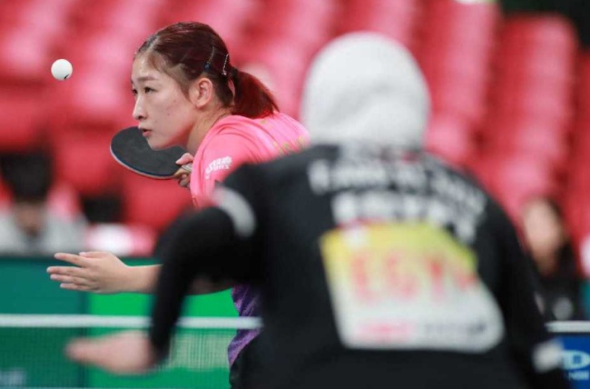 完美！世界杯首日國乒12盤全勝 10大主力無人掉鏈子
