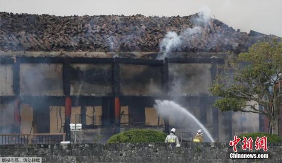 大火之后，世界遺產首里城重建難：缺木材和工匠