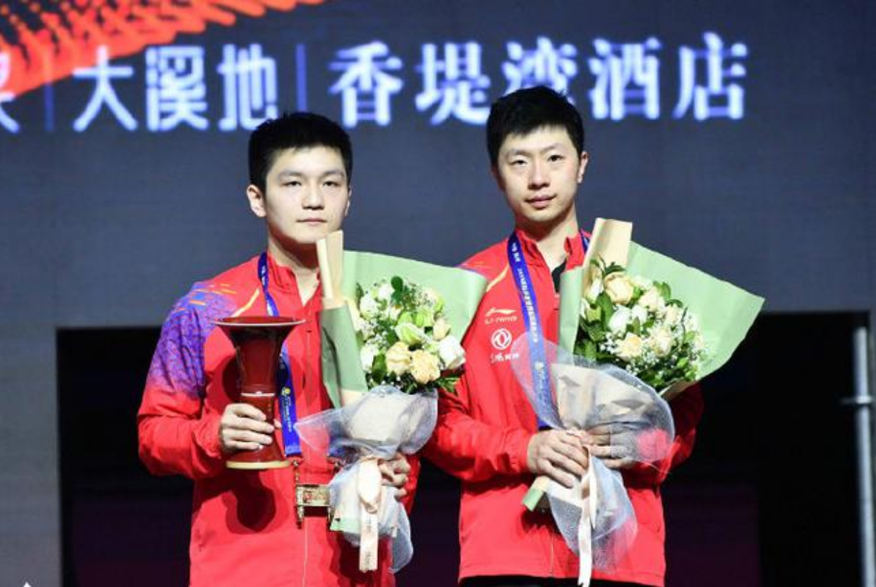 互吹！馬龍恭喜樊振東奪冠：他綜合能力世界第1