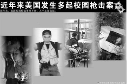 兩天內(nèi)兩起！美國威斯康星州連現(xiàn)高中校園槍擊案
