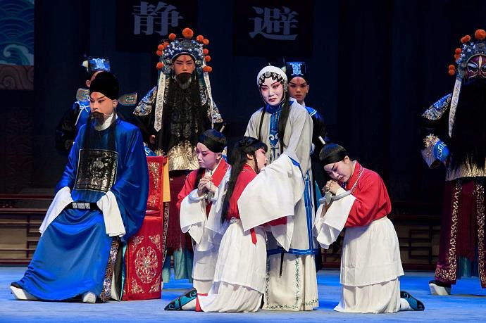 國(guó)家級(jí)“非遺”評(píng)劇《包公三勘蝴蝶夢(mèng)》時(shí)隔60年再上大銀幕