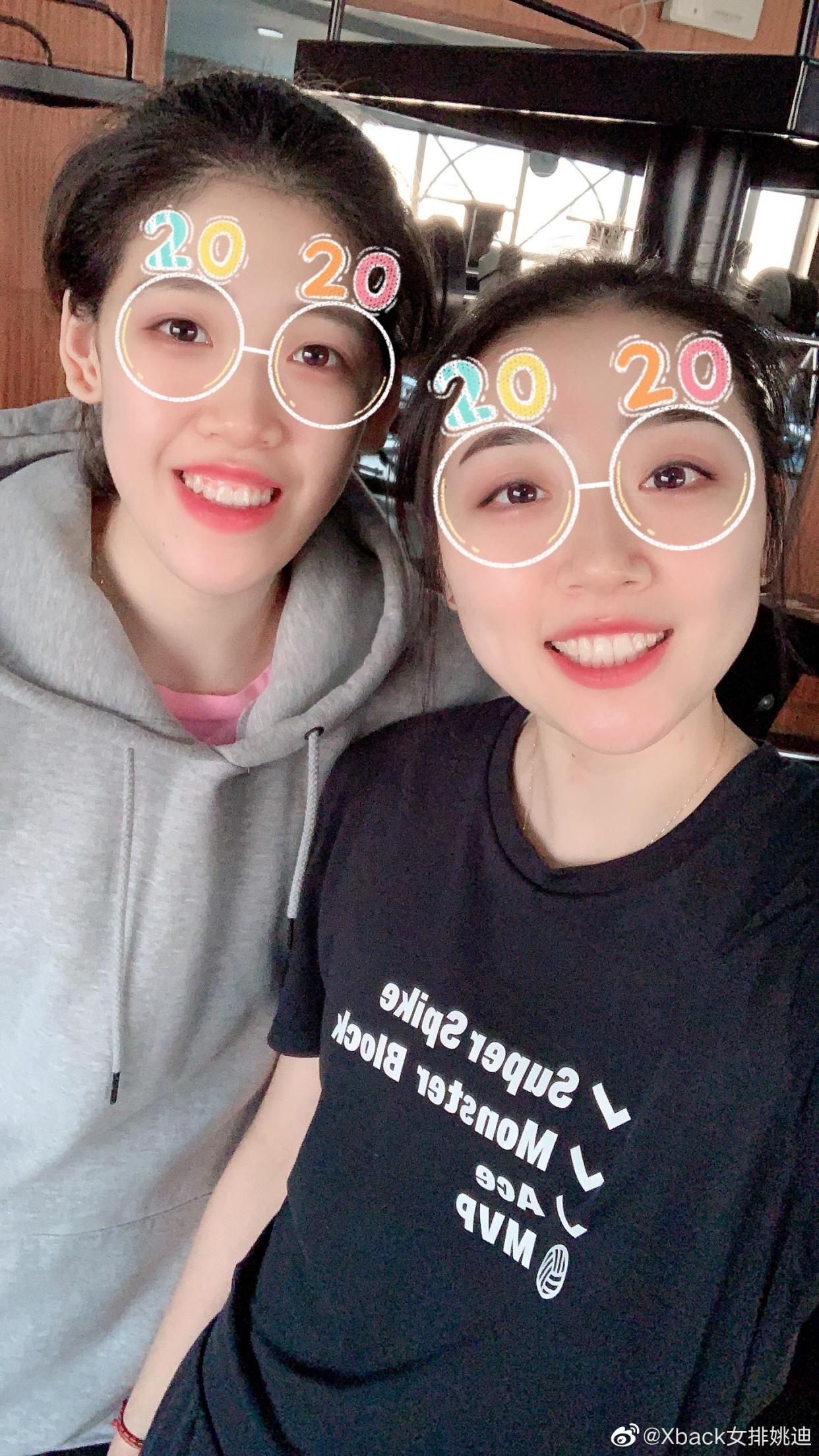 中國女排元旦上新聞聯(lián)播！19歲李盈瑩獲11秒報道 努力沖擊東京奧運