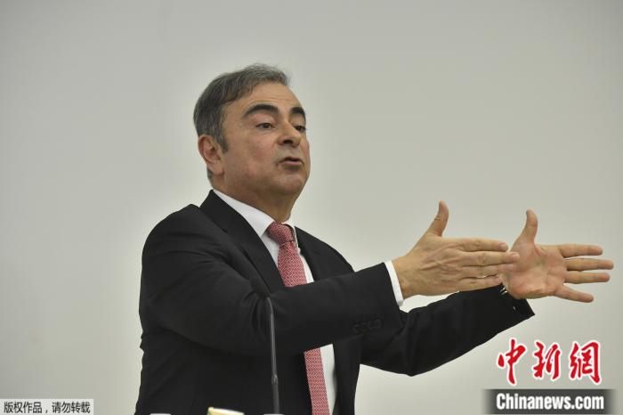 戈恩逃亡后首次公開露面：未透露逃亡經(jīng)過 主張清白