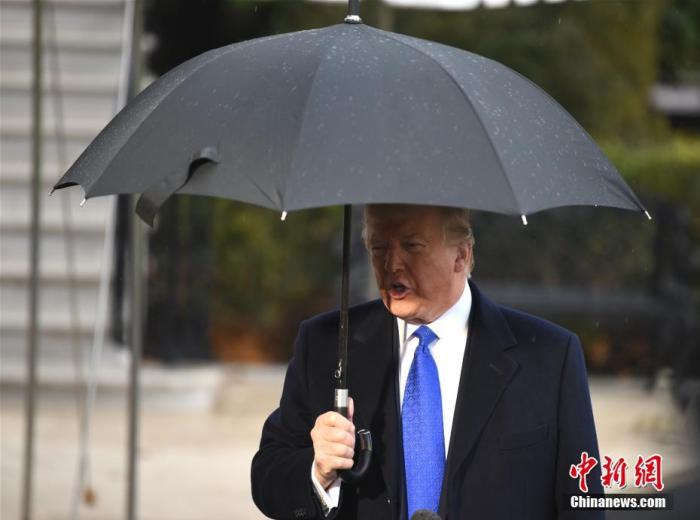 美國史上第三次總統(tǒng)彈劾審判開幕 特朗普表強(qiáng)烈不滿