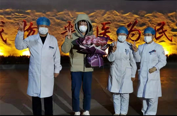 防控新型冠狀病毒肺炎｜山東德州首例新型冠狀病毒感染的肺炎治愈病例！已解除隔離