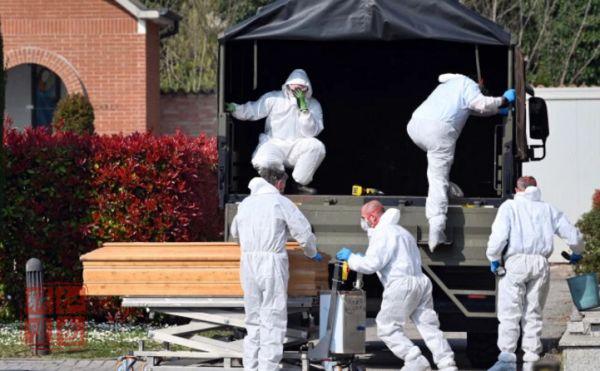 意大利每分鐘2人死于新冠肺炎，而這個(gè)歐洲大國才剛剛醒悟