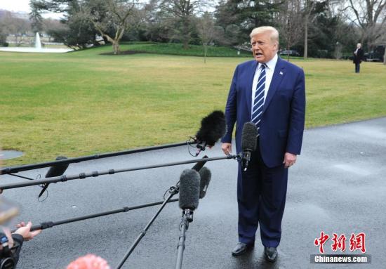 特朗普：未接受新冠病毒檢測(cè) 醫(yī)生說我沒癥狀