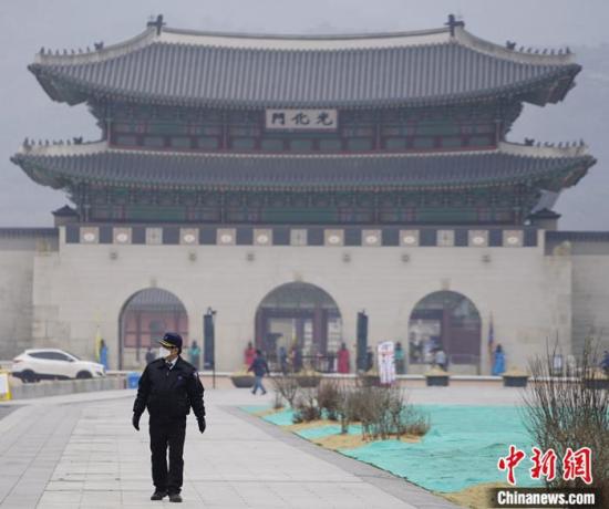 韓國累計(jì)確診病例達(dá)3736例 光化門集會(huì)暫停