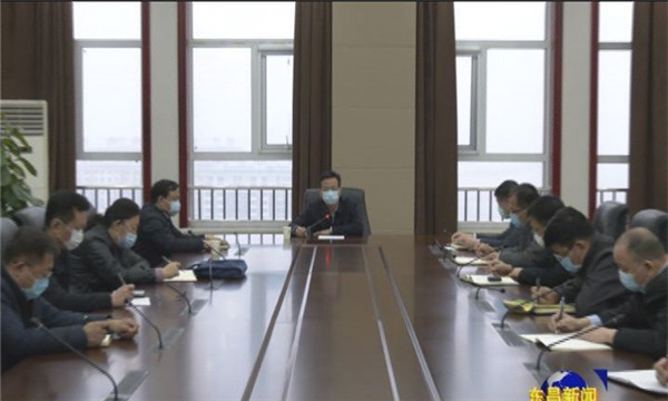 我區(qū)對疫情防控工作落實不力單位進行集中約談