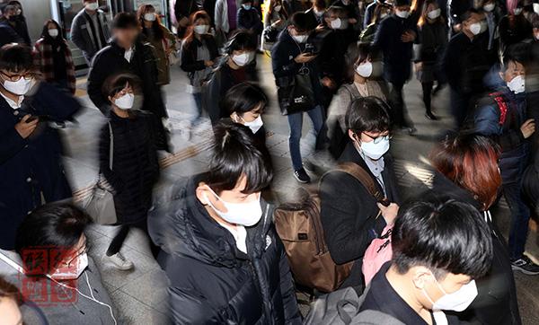韓國新增110例新冠肺炎確診病例，累計(jì)7979例