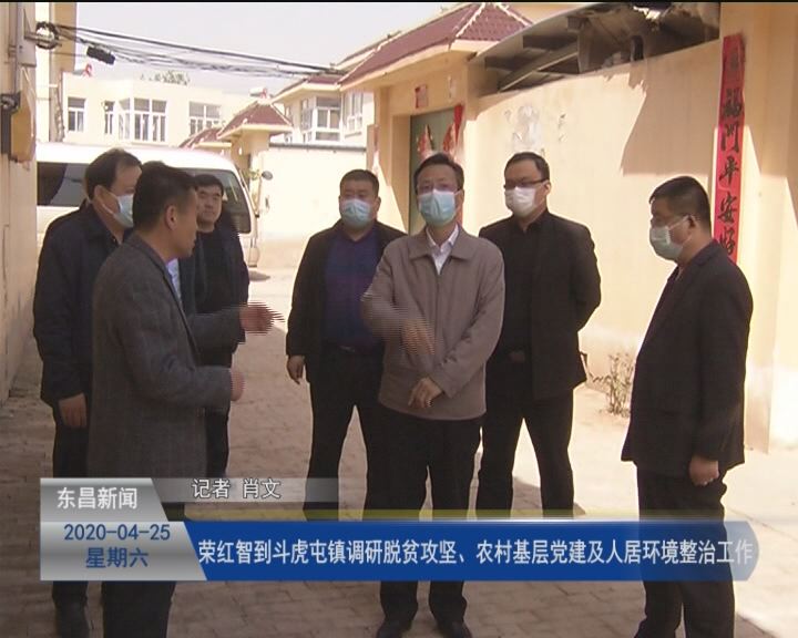 榮紅智到斗虎屯鎮(zhèn)調(diào)研脫貧攻堅、農(nóng)村基層黨建及人居環(huán)境整治工作