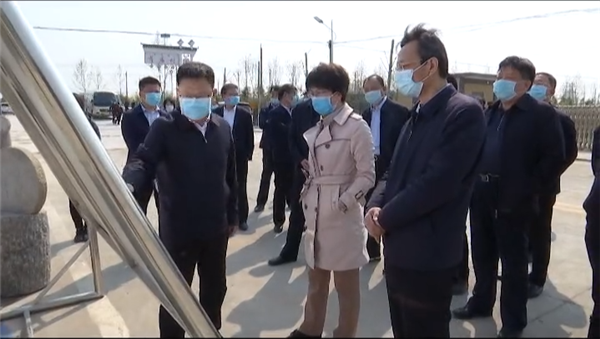 李長萍來我區(qū)調(diào)研村莊建設(shè)時強(qiáng)調(diào):科學(xué)統(tǒng)籌提升建設(shè)實(shí)效