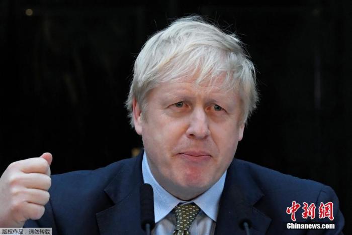 英財政大臣：約翰遜病情好轉(zhuǎn) 可“在病床上坐起來”