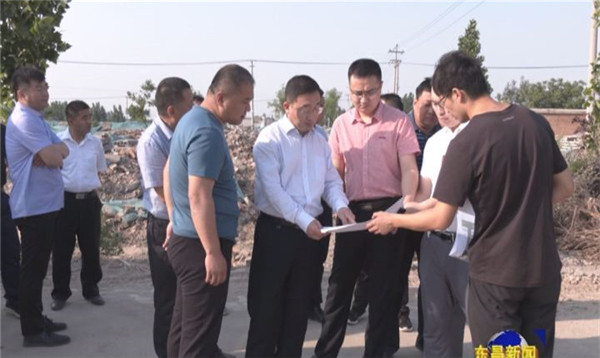 我區(qū)積極推進棚改項目和市政道路建設(shè)