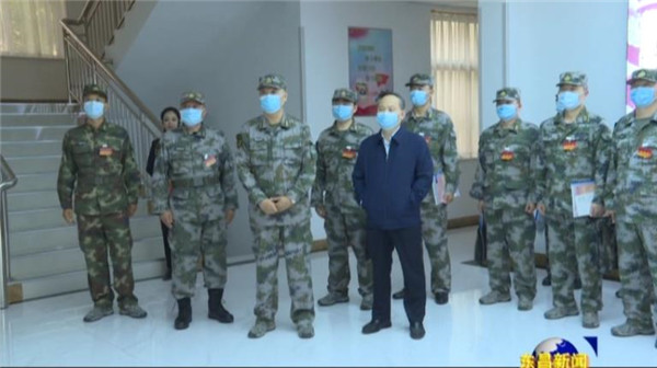 聊城市基干民兵點(diǎn)驗(yàn)暨考核觀摩會(huì)在我區(qū)召開