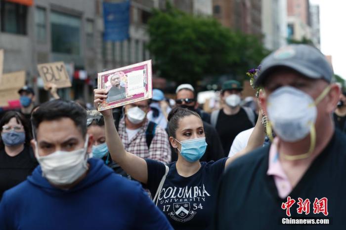 美國因示威關(guān)閉約70個病毒檢測點(diǎn) 法國國慶閱兵取消