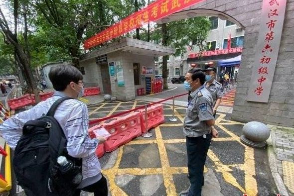 延續(xù)五個(gè)“0”，武漢2020年中考順利結(jié)束，8月1日公布成績(jī)