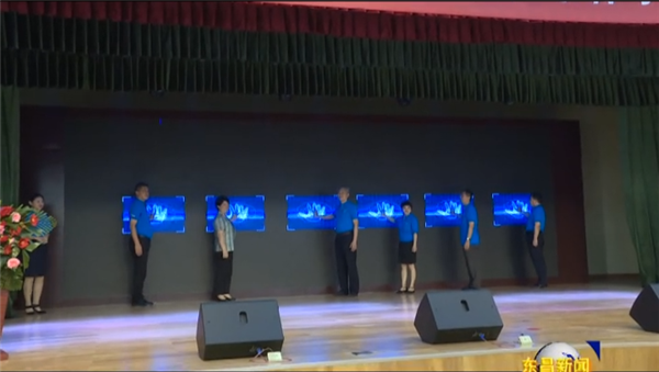 山東省第二屆十佳反邪教志愿者學(xué)習(xí)宣傳活動(dòng)在我區(qū)啟動(dòng)
