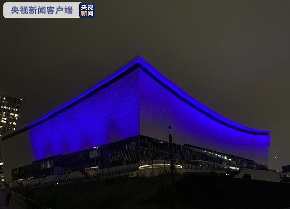 東京奧運(yùn)標(biāo)志性場館亮燈迎接奧運(yùn)會(huì)倒計(jì)時(shí)一周年