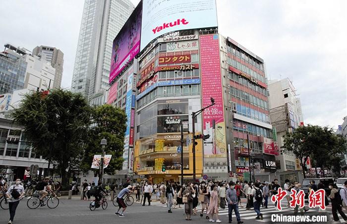 日本連續(xù)5日新增超千例 東京約4萬(wàn)商鋪將提前打烊