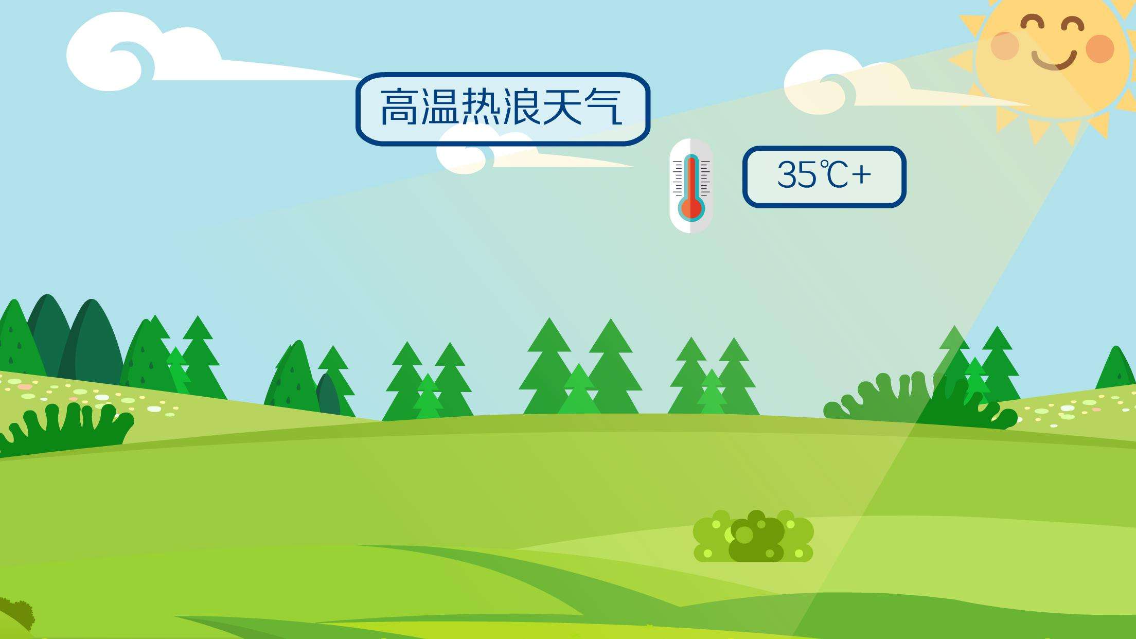 高溫熱浪的危害不只是讓你熱到“變形”
