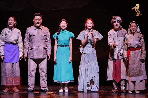 國內(nèi)首部禁毒題材音樂劇《重生》首演