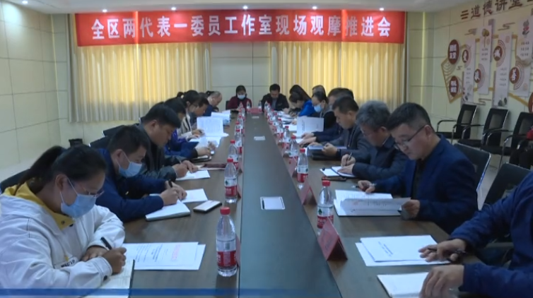 我區(qū)加快推進“兩代表一委員”工作室建設(shè)