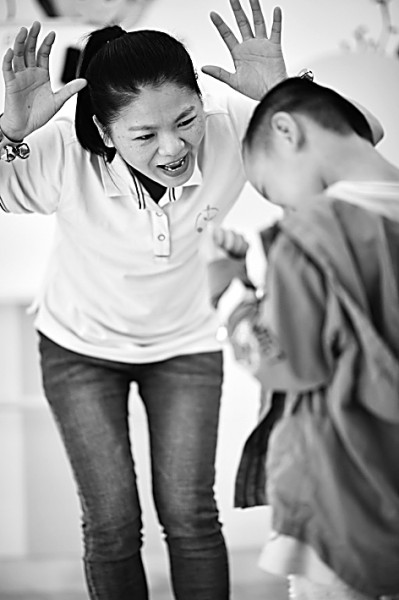 讓殘疾兒童少年入學(xué)難成為過(guò)去式