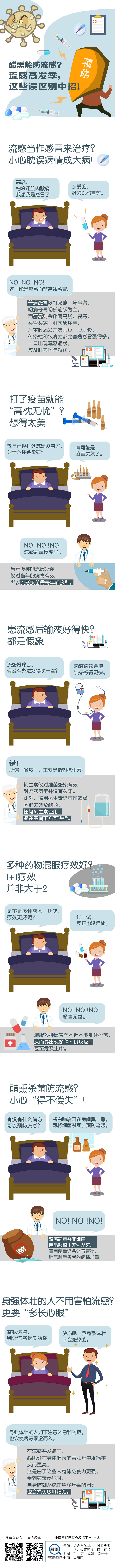 醋熏能防流感？流感高發(fā)季，這些誤區(qū)別中招！