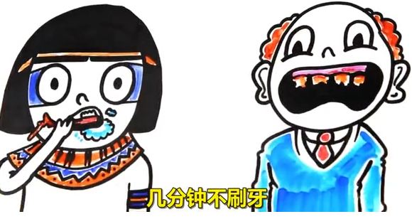 不刷牙有什么危害？