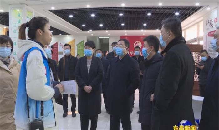 我區(qū)考察學習莘縣細化群眾服務工作和網格化服務管理經驗做法