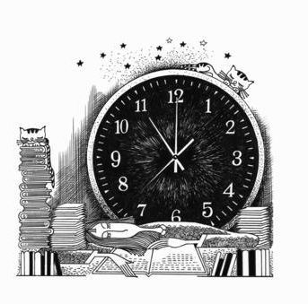 請規(guī)定：睡覺時間到了，立即停止做不完的作業(yè)