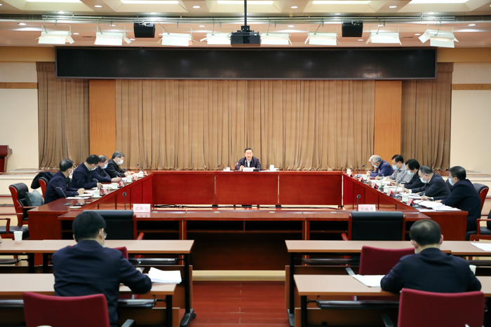 農(nóng)業(yè)農(nóng)村部黨組召開會(huì)議強(qiáng)調(diào)  認(rèn)真學(xué)習(xí)貫徹習(xí)近平總書記重要講話精神  真抓實(shí)干做好新發(fā)展階段農(nóng)業(yè)農(nóng)村工作