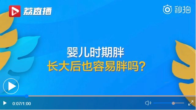 扎心！從小胖，長大更容易胖