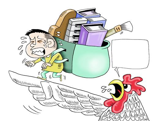 教育“KPI化”，多少家長從“素雞界”跨進(jìn)“雞娃界”