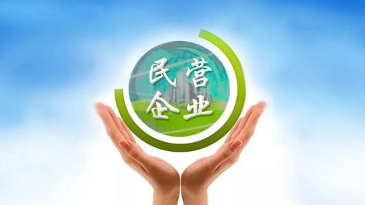 民營(yíng)企業(yè)“前途不可限量”