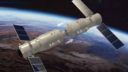時(shí)隔4年中國再去太空“派件”，有何重大意義——天舟“送貨”記
