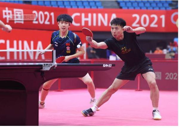 國乒熱身賽團體開戰(zhàn) 奧運陣容獲兩連勝