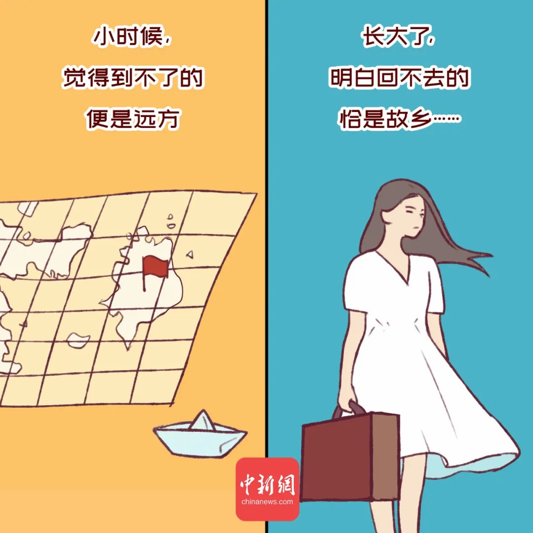 小時候真傻，居然盼著快點長大