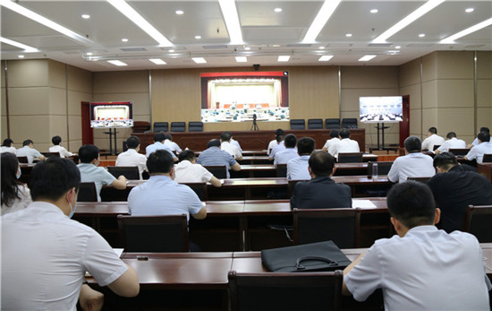 東昌府區(qū)政府廉政工作會(huì)議暨全區(qū)深化“放管服”改革會(huì)議召開