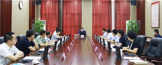 東昌府區(qū)委書記馬軍權(quán)主持召開區(qū)委常委會(huì)會(huì)議