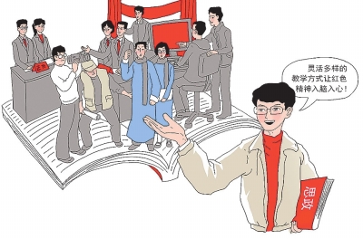 大學生心中的思政課更加立體且重要