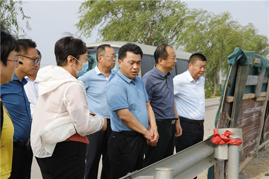 東昌府區(qū)政協(xié)黨組理論學(xué)習(xí)中心組（擴(kuò)大）開展第六次集中學(xué)習(xí)