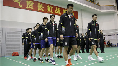 國羽奧運(yùn)名單確定