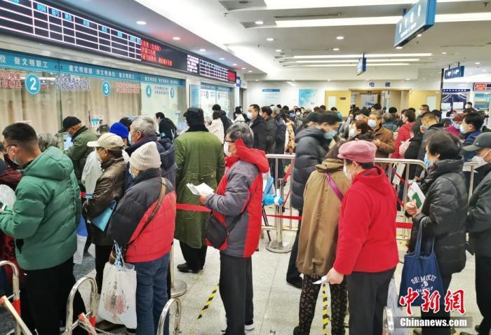 老百姓一年跑了幾次醫(yī)院？花了多少錢？最新數(shù)據(jù)來了
