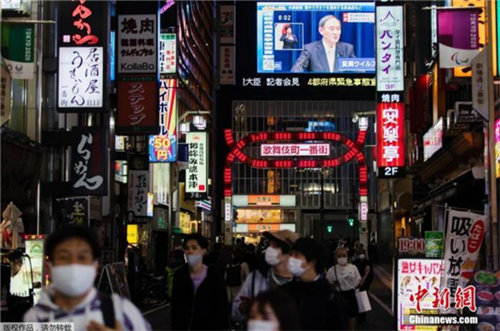 東京疫情惡化恐影響奧運(yùn)觀眾接納 菅義偉：可能空場舉辦