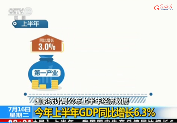 解讀上半年宏觀經(jīng)濟(jì)數(shù)據(jù)