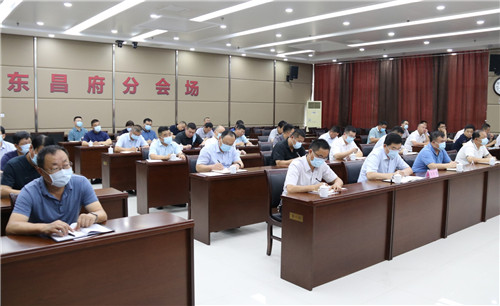 東昌府區(qū)組織收看山東省第八生態(tài)環(huán)境保護(hù)督察組督察聊城市情況反饋會(huì)