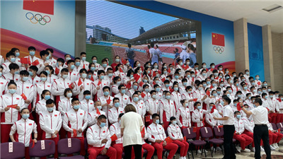 第32屆夏季奧運(yùn)會中國體育代表團(tuán)名單公布
