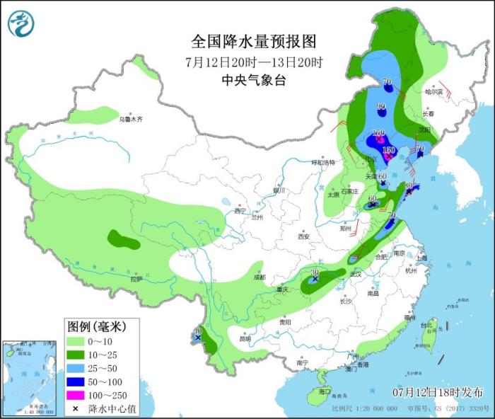 多地降雨量破歷史極值 暴雨下一站去哪里？